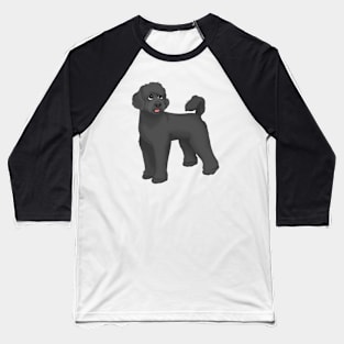 Black Portuguese Water Dog Baseball T-Shirt